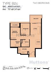 Kingsford Waterbay (D19), Apartment #559552191